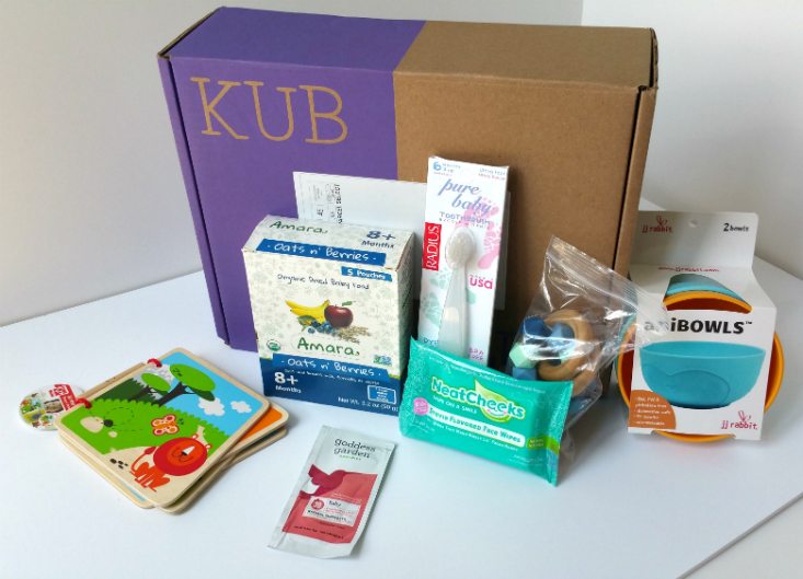 KUB KLUB JULY 2016 - all items