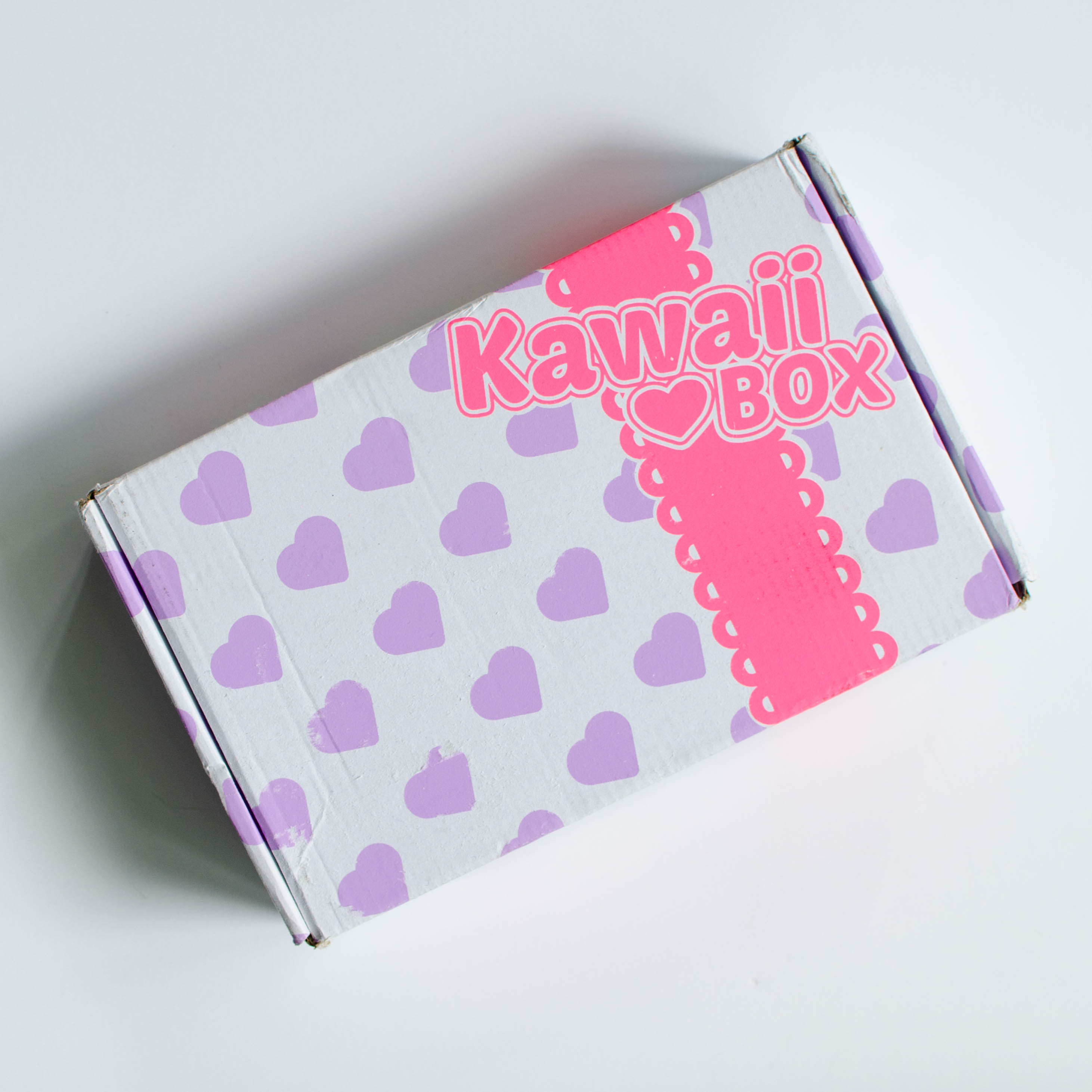 KAWAII BOX – VALENTINE'S DAY CHU! – Février 2020 – Review