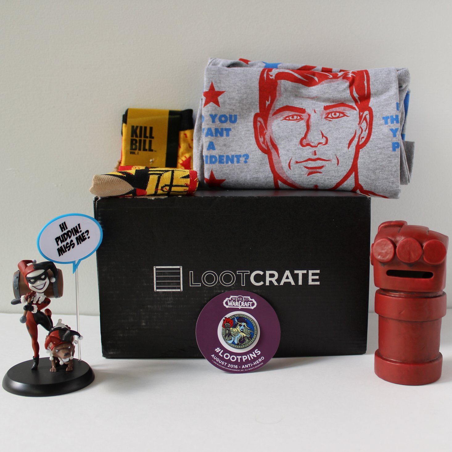 Loot Crate August 2016 - 13