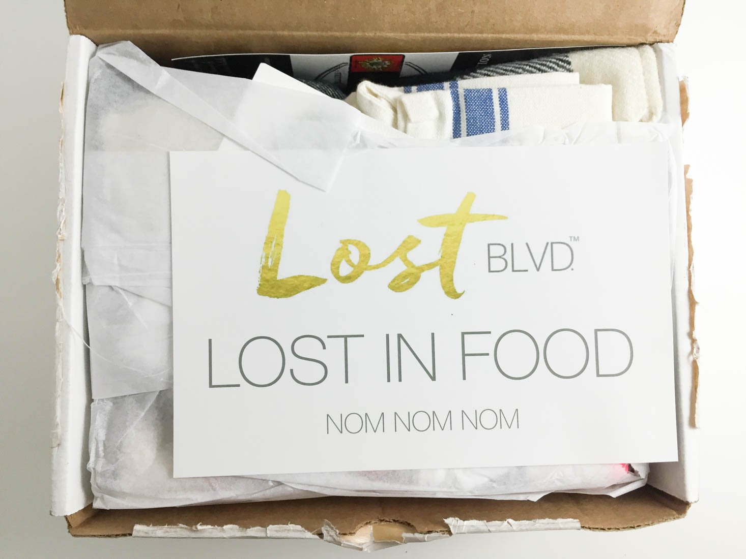 Lost Blvd. Subscription Box Review + Coupon – August 2016