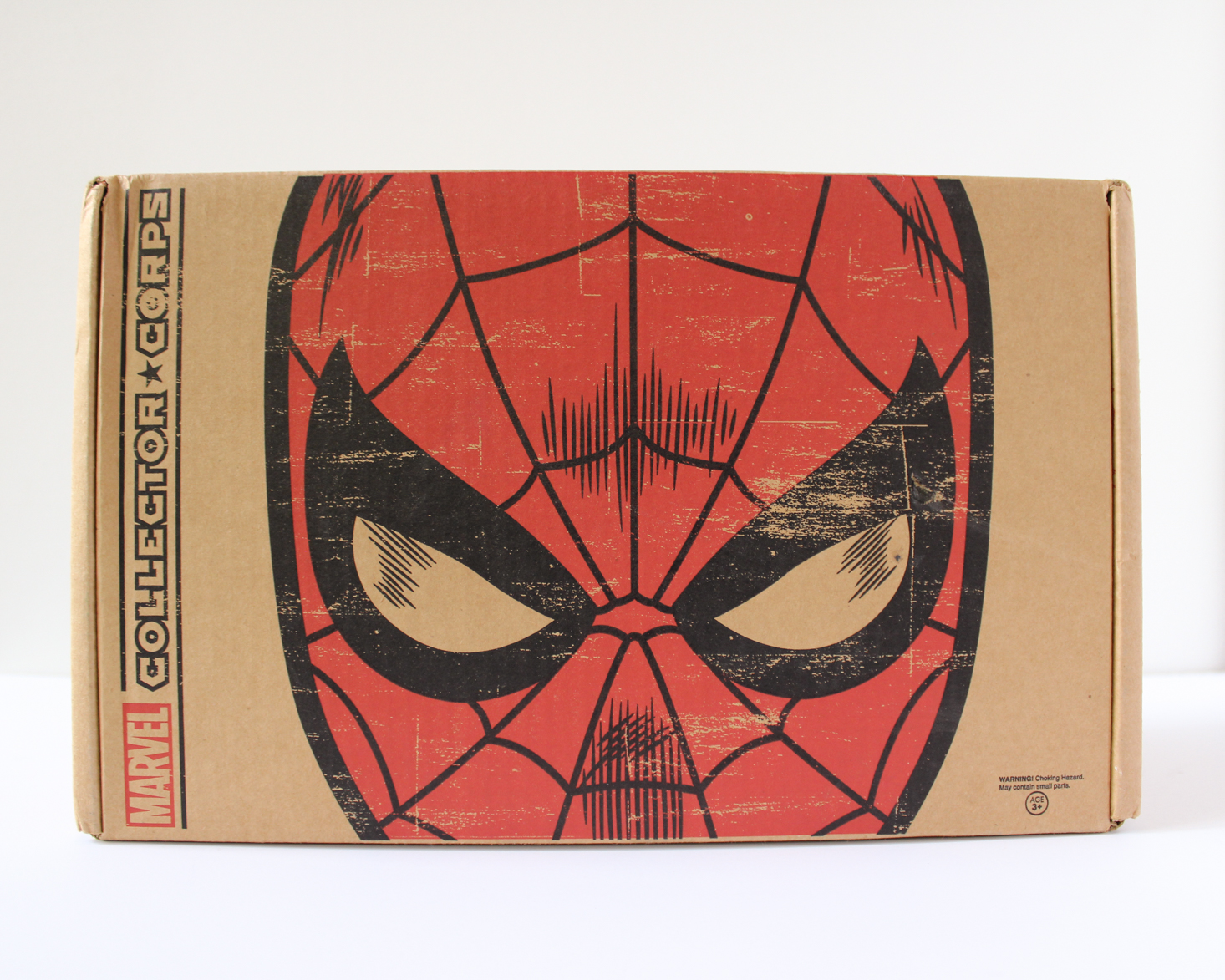 Marvel Collector Corps Subscription Box Review: Spider-Man – August 2016