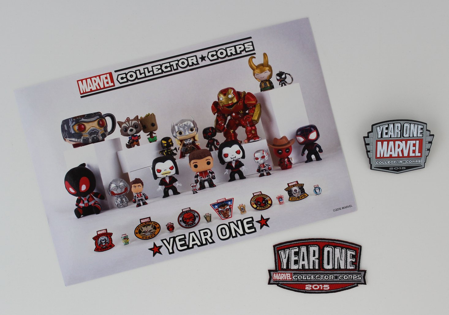 Marvel Collector Corps Year One Box - 2