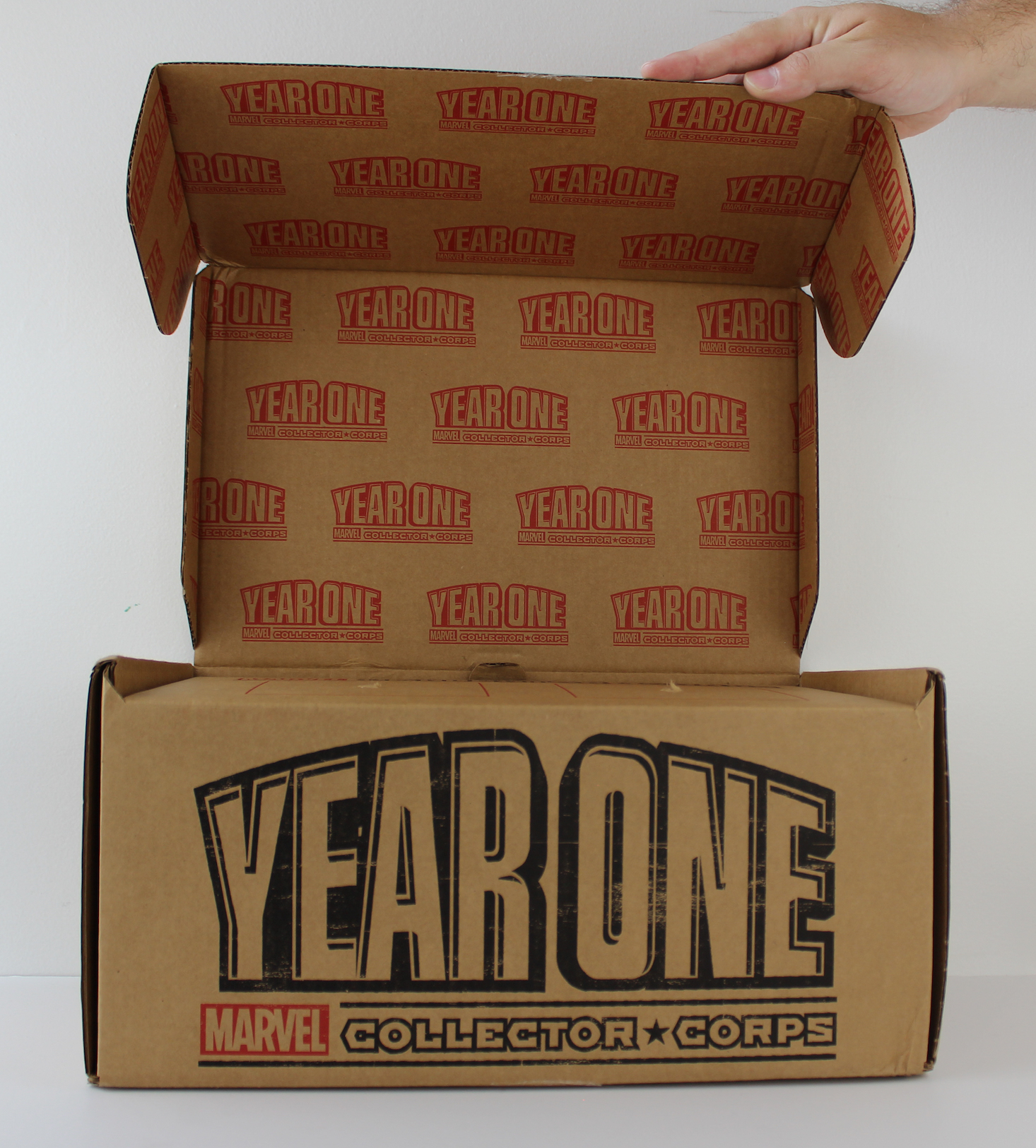 Marvel Collector Corps Year One Box - 3