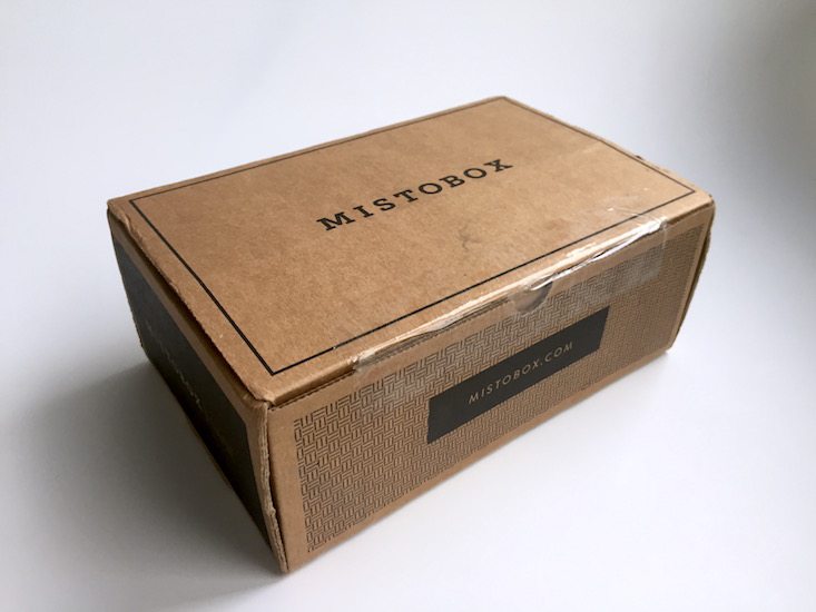 MistoBox Coffee Subscription Box Review – August 2016