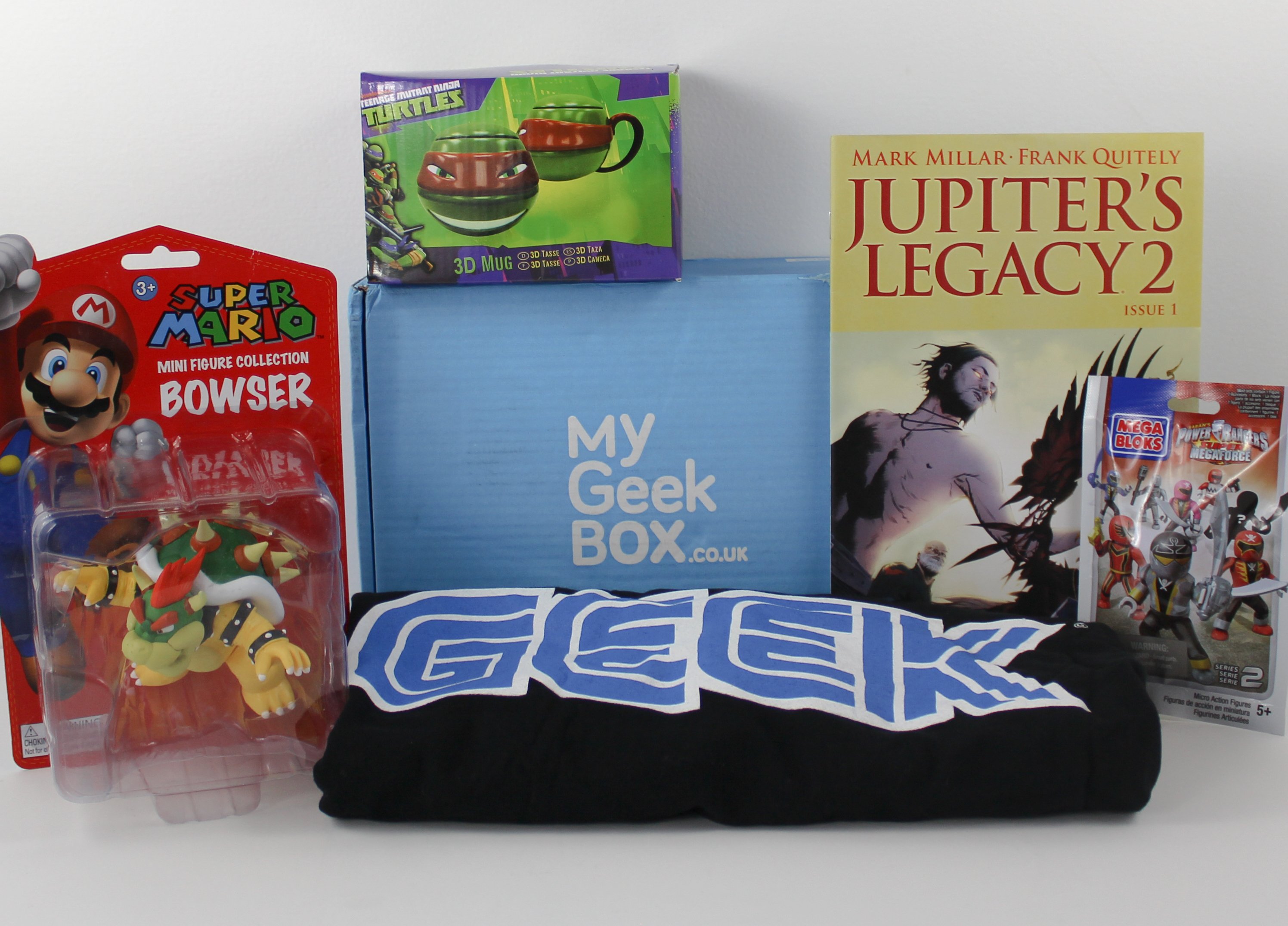 My Geek Box July 2016 - 2