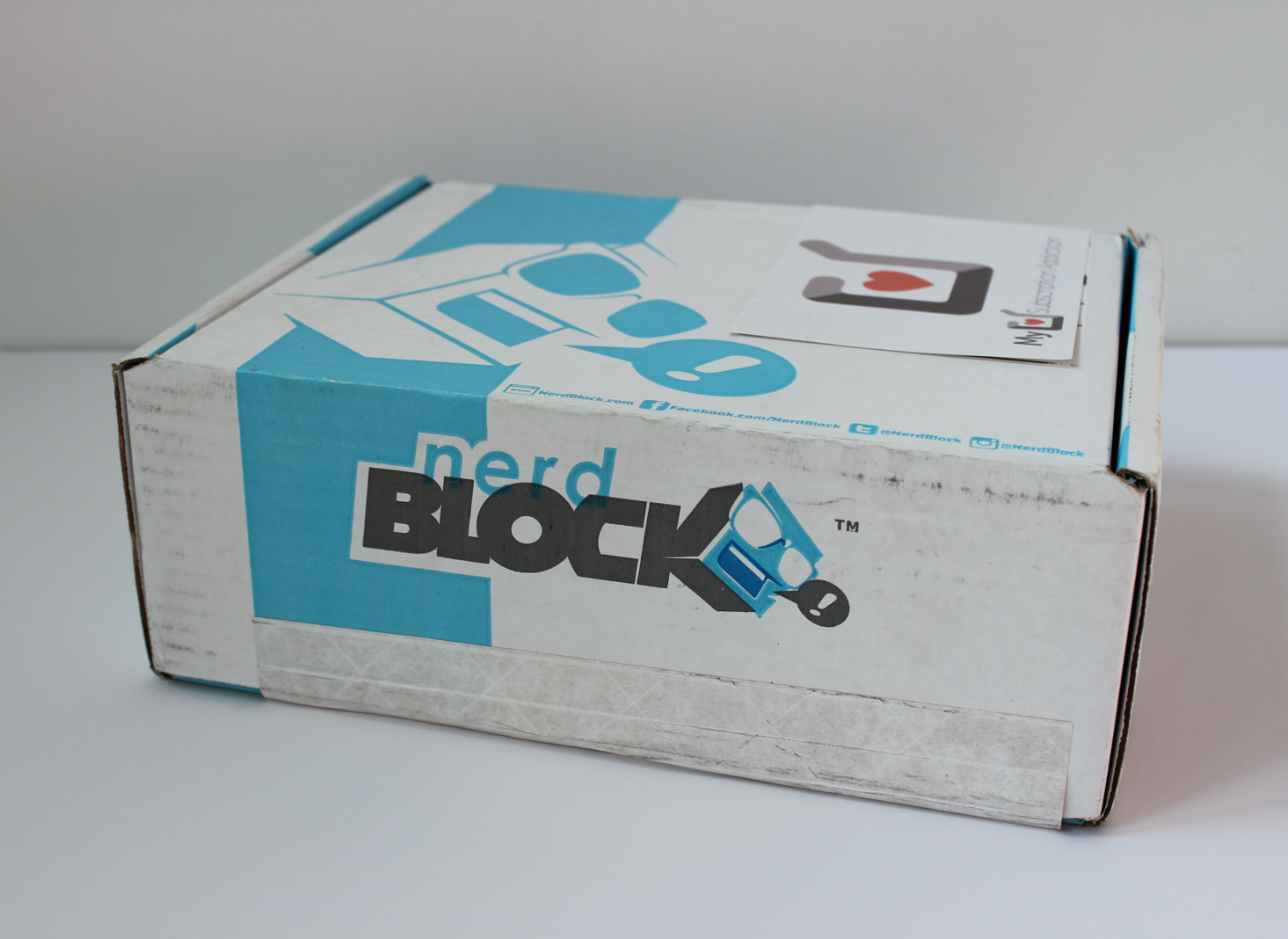 Nerd Block Subscription Box Review + Coupon – August 2016