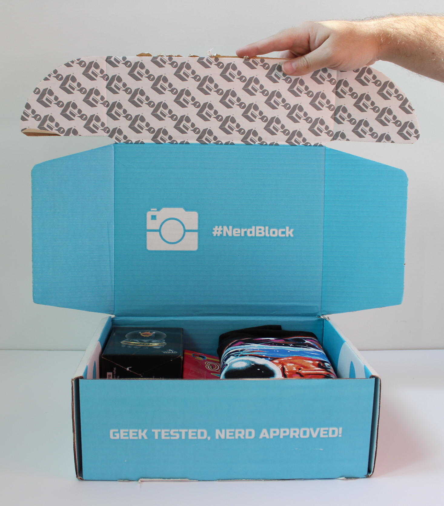 Nerd Block August 2016 - 2