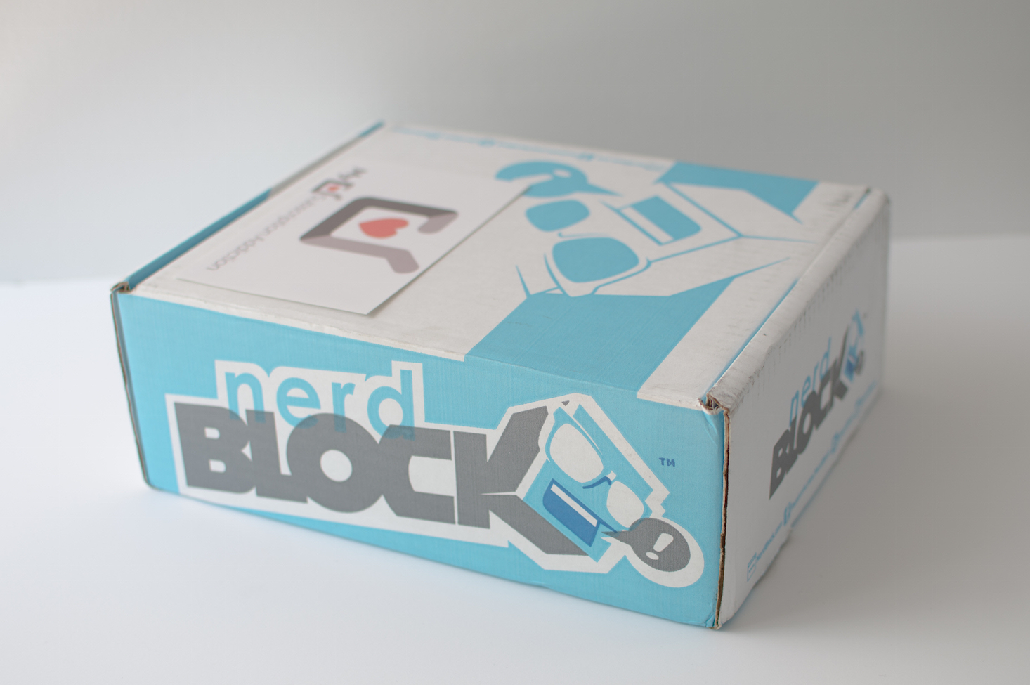 Nerd Block July 2016 - 1