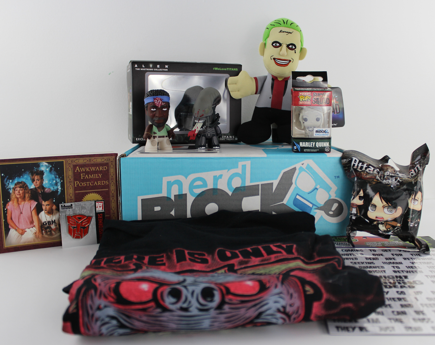 Nerd Block July 2016 - 2