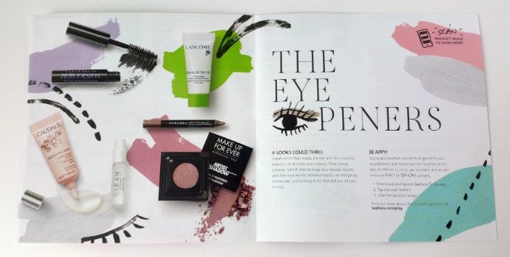 PLAY BY SEPHORA AUGUST 2016 - INFO 2