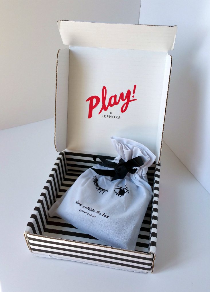 PLAY BY SEPHORA AUGUST 2016 - PACKAGING 2