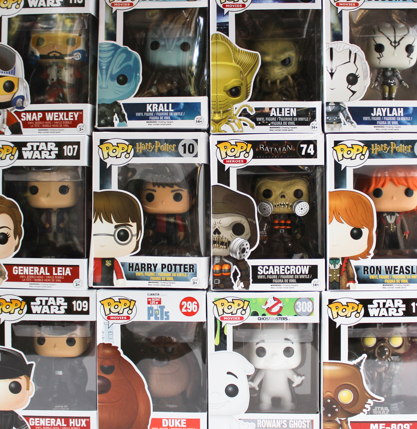 POP in a Box August 2016 - 2