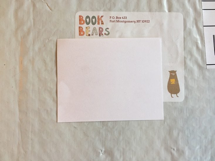 Book Bears Subscription Box Review + Coupon – August 2016