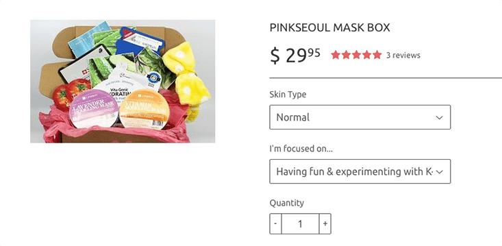 PinkSeoul-Mask-Box-Customization-Screenshot