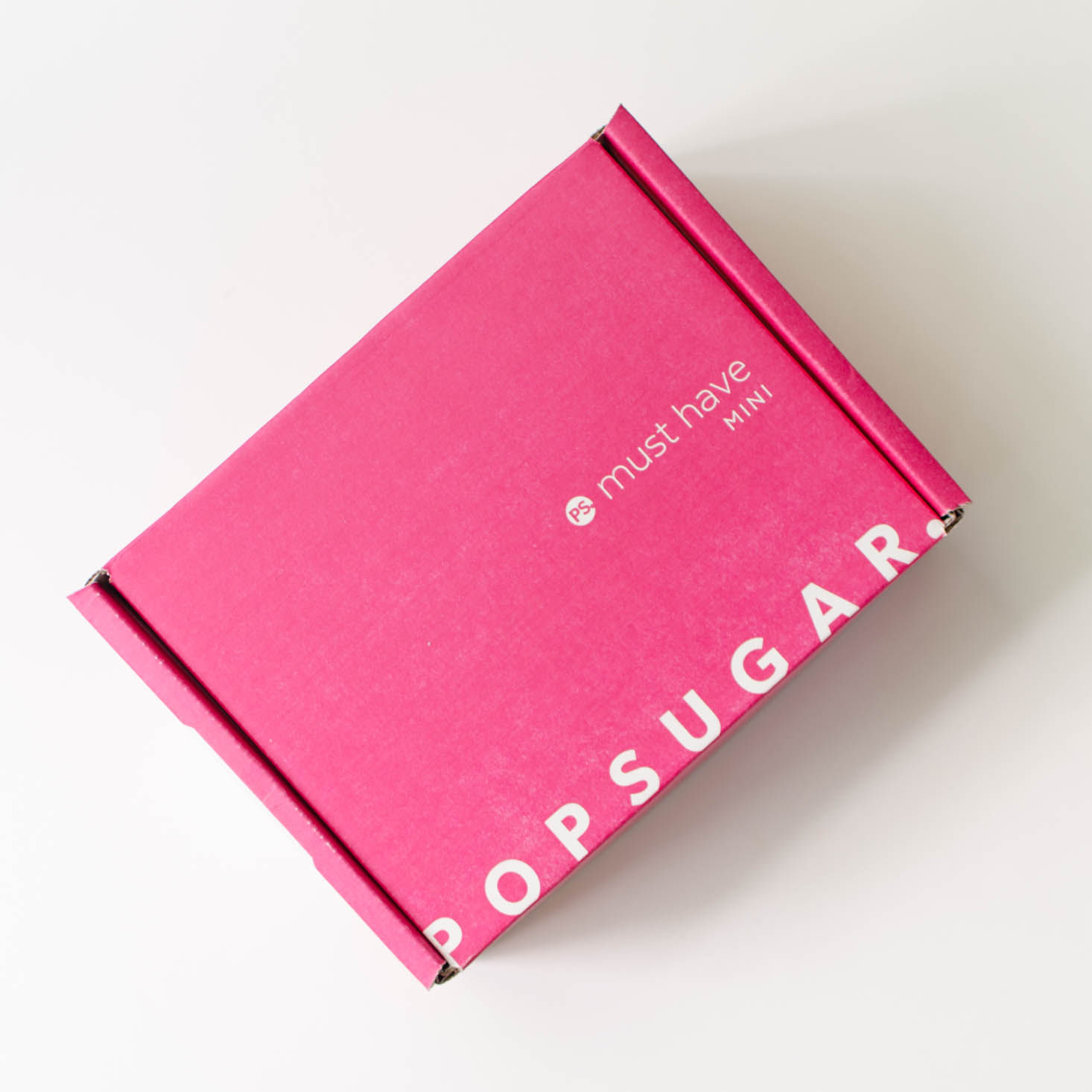 POPSUGAR Must Have Mini Subscription Box Review – August 2016