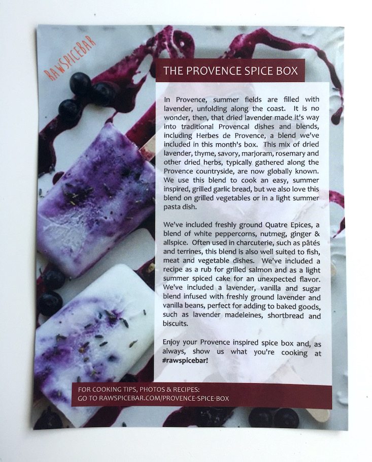 RawSpiceBar-July-2016-Card