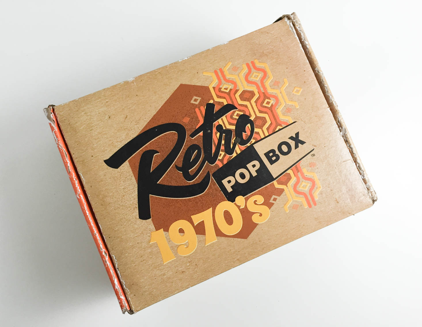 70s Retro Pop Box Subscription Review + Coupon- Aug 2016