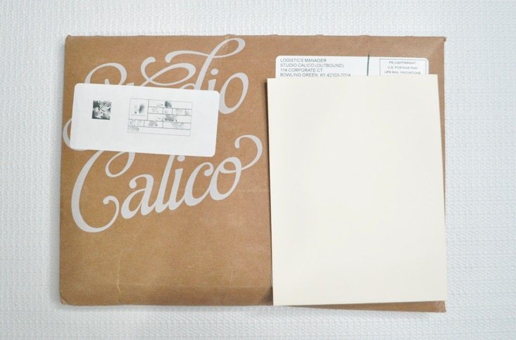 Studio Calico Planner Kit Subscription Review – July 2016