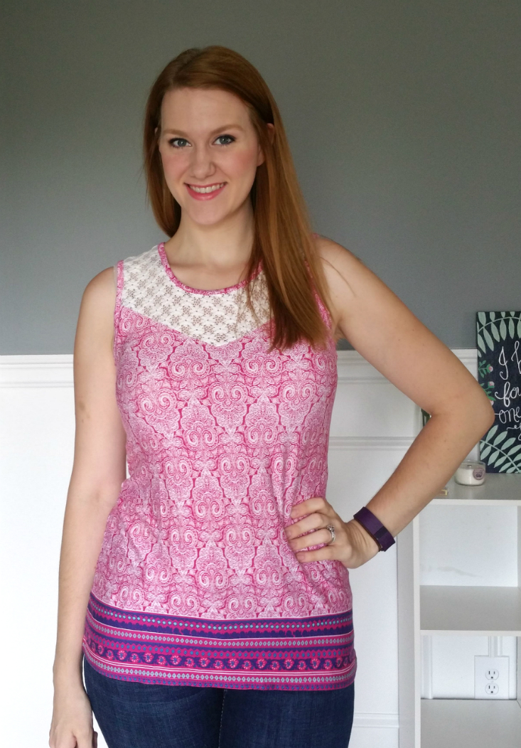 STITCH FIX AUGUST 2016 - items 6