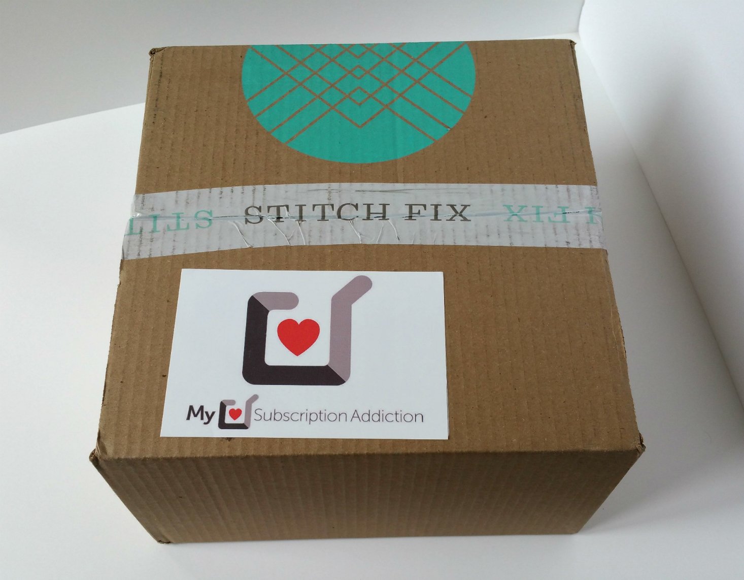 STITCH FIX SEPTEMBER 2016 - BOX