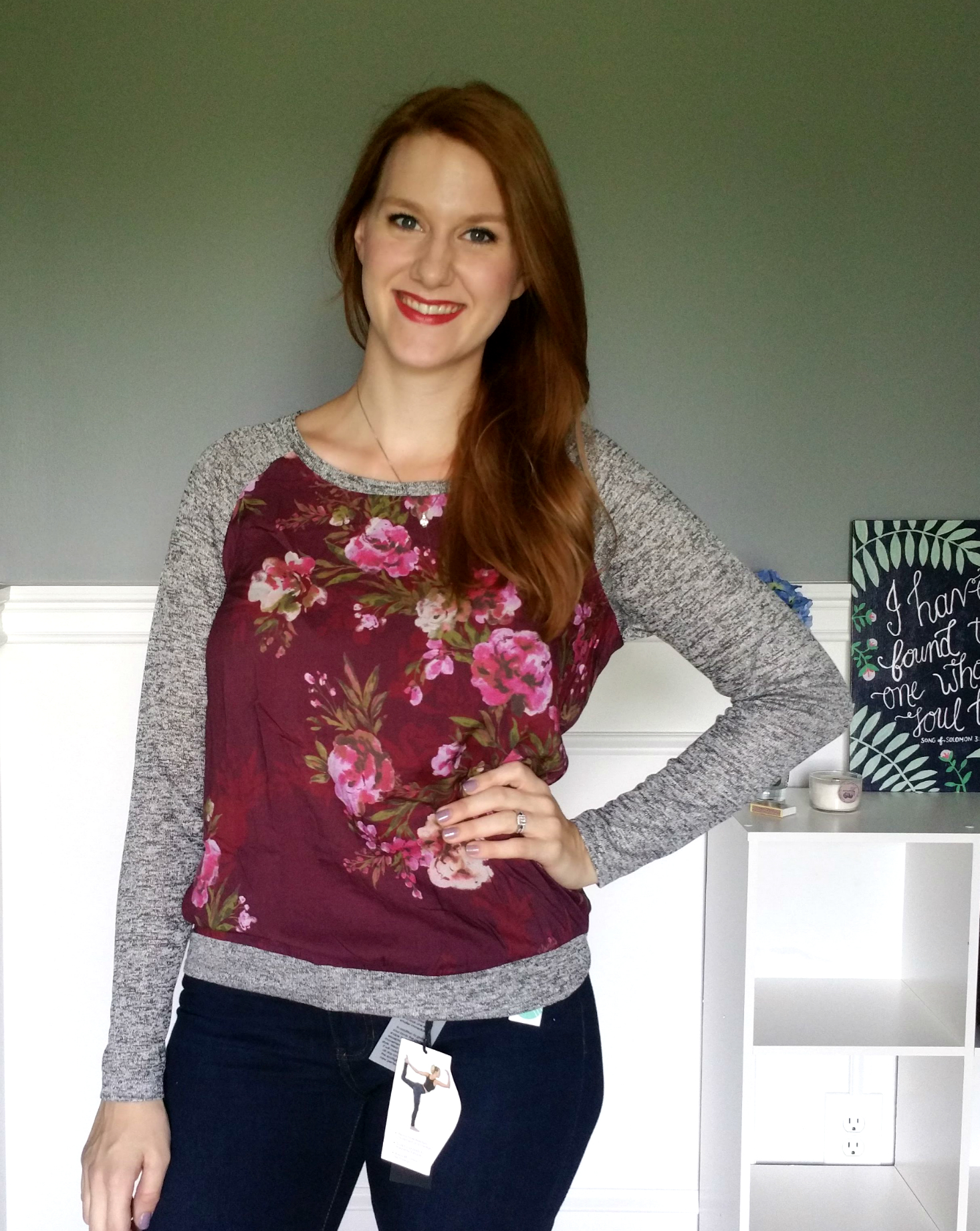 STITCH FIX SEPTEMBER 2016 - ITEMS 3