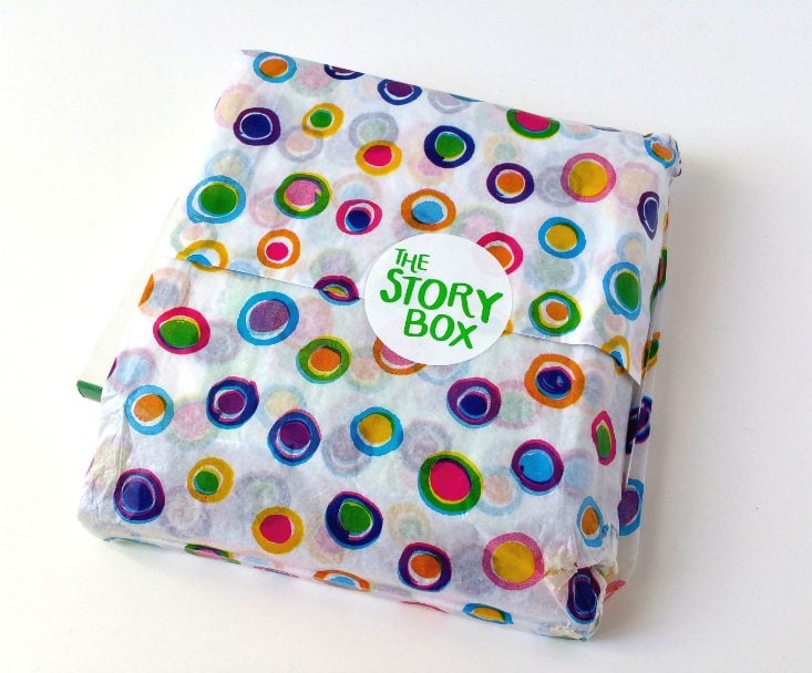 STORY BOX JULY 2016 - PACKAGING