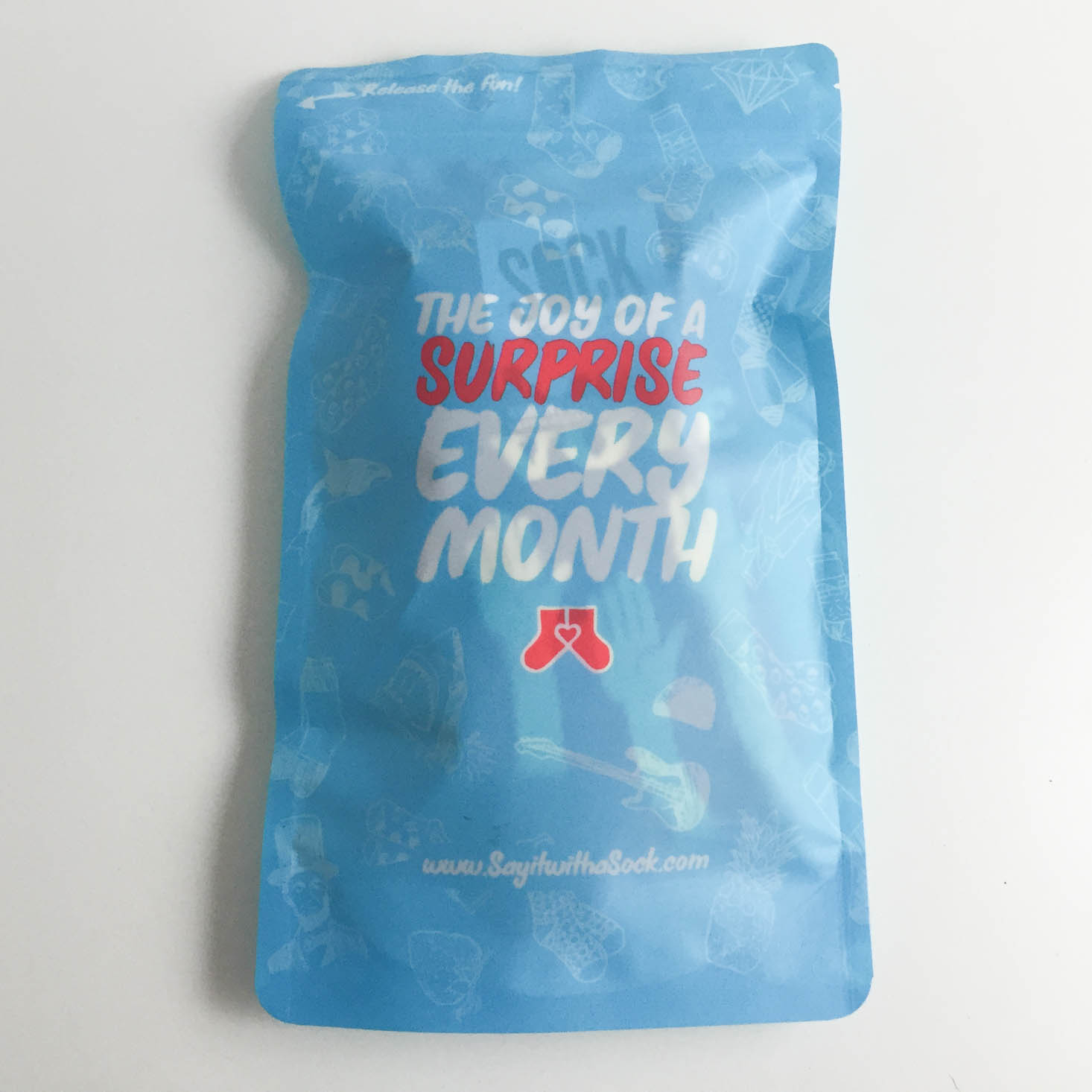 Say It With A Sock Men’s Box Review + Coupon– August 2016