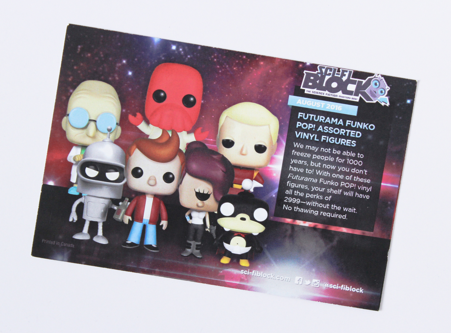 Sci-Fi Block August 2016 - 10