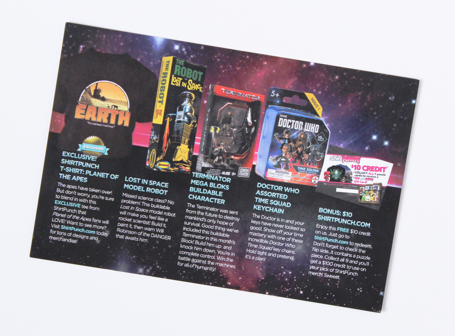 Sci-Fi Block August 2016 - 11