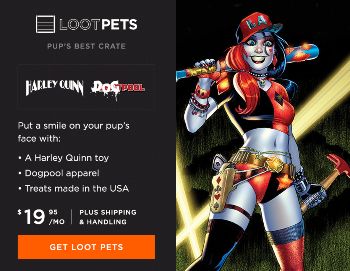 Loot Pets August Spoiler