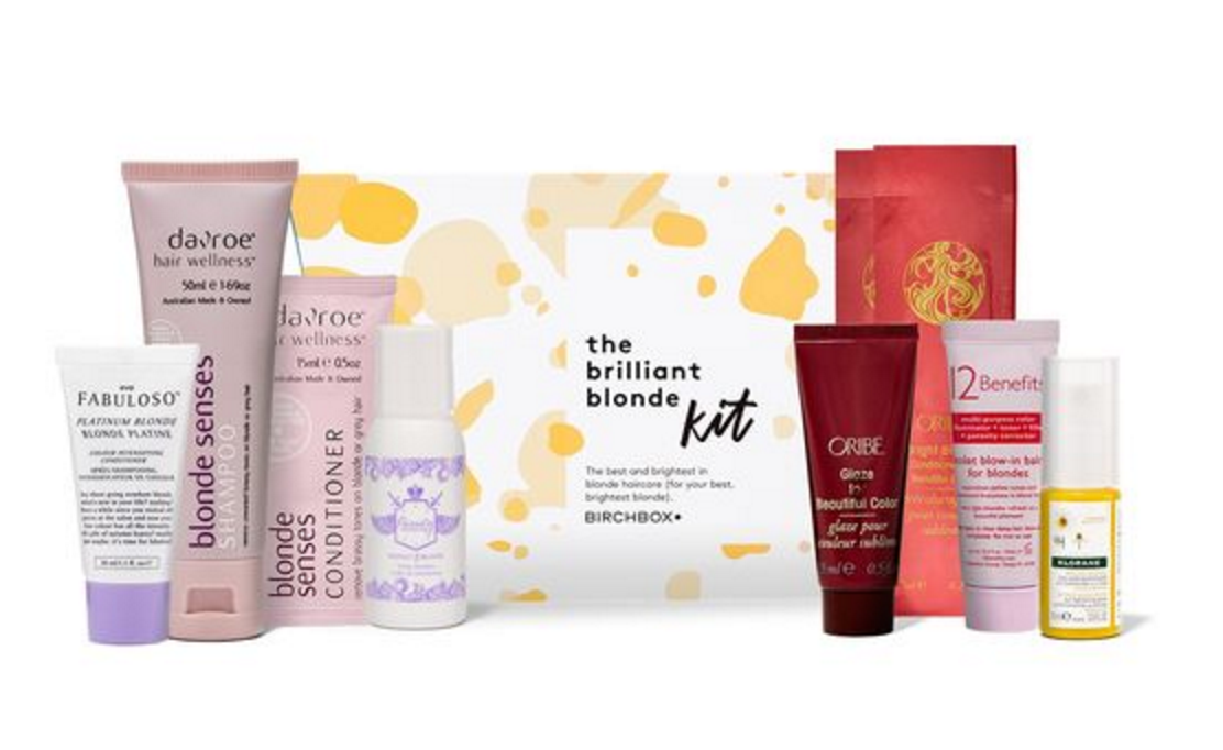 The Brilliant Blonde Birchbox Kit + Free Gift Coupons!