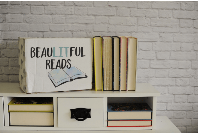 New Book Subscription Box – The Beaulitful Reads Box!
