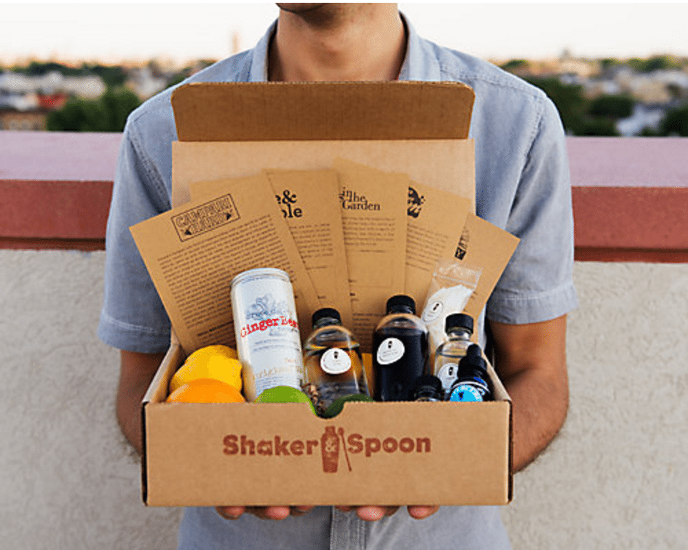 Shaker & Spoon Subscriptions on Sale at RueLaLa!