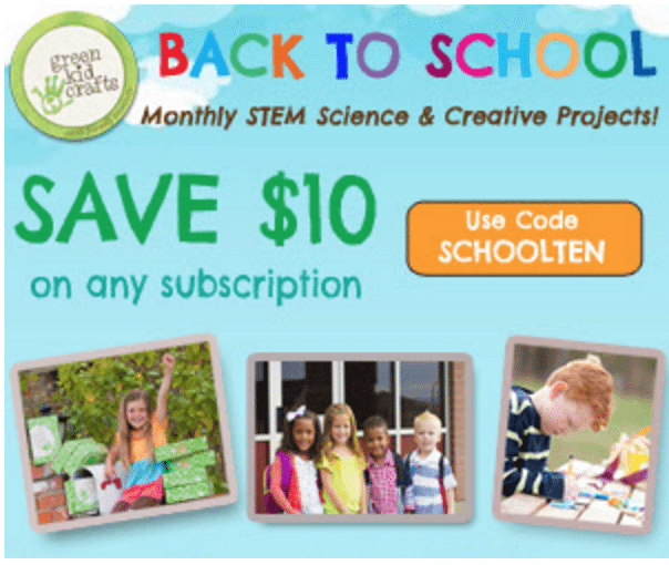 Green Kid Crafts Coupon Code – 50% Off Your First Month!