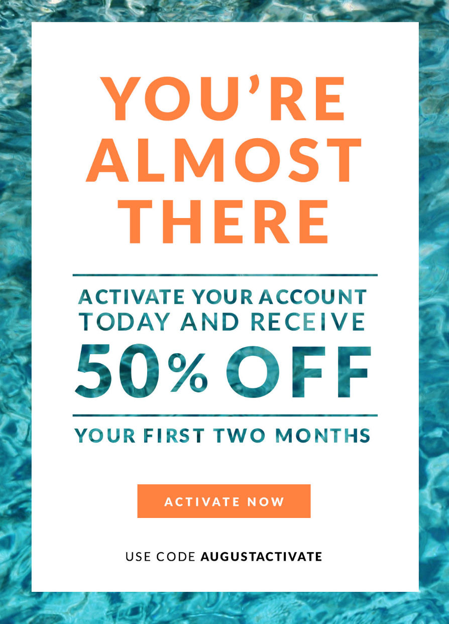 50% Off Your First TWO Months of Five Four Club