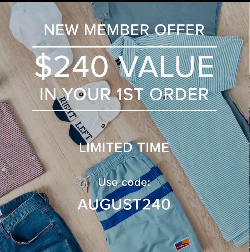 Double the Amount of Clothes in Your First Month of Five Four Club!