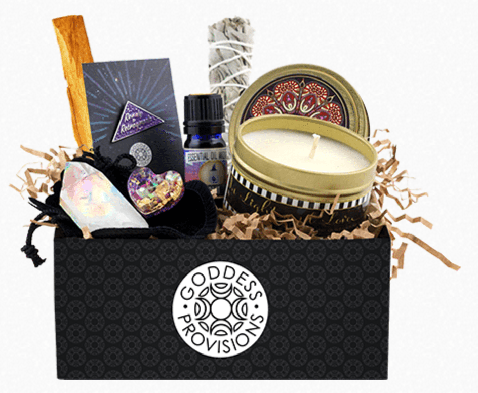 Goddess Provisions Ready to Retrograde Limited Edition Box + Spoilers!