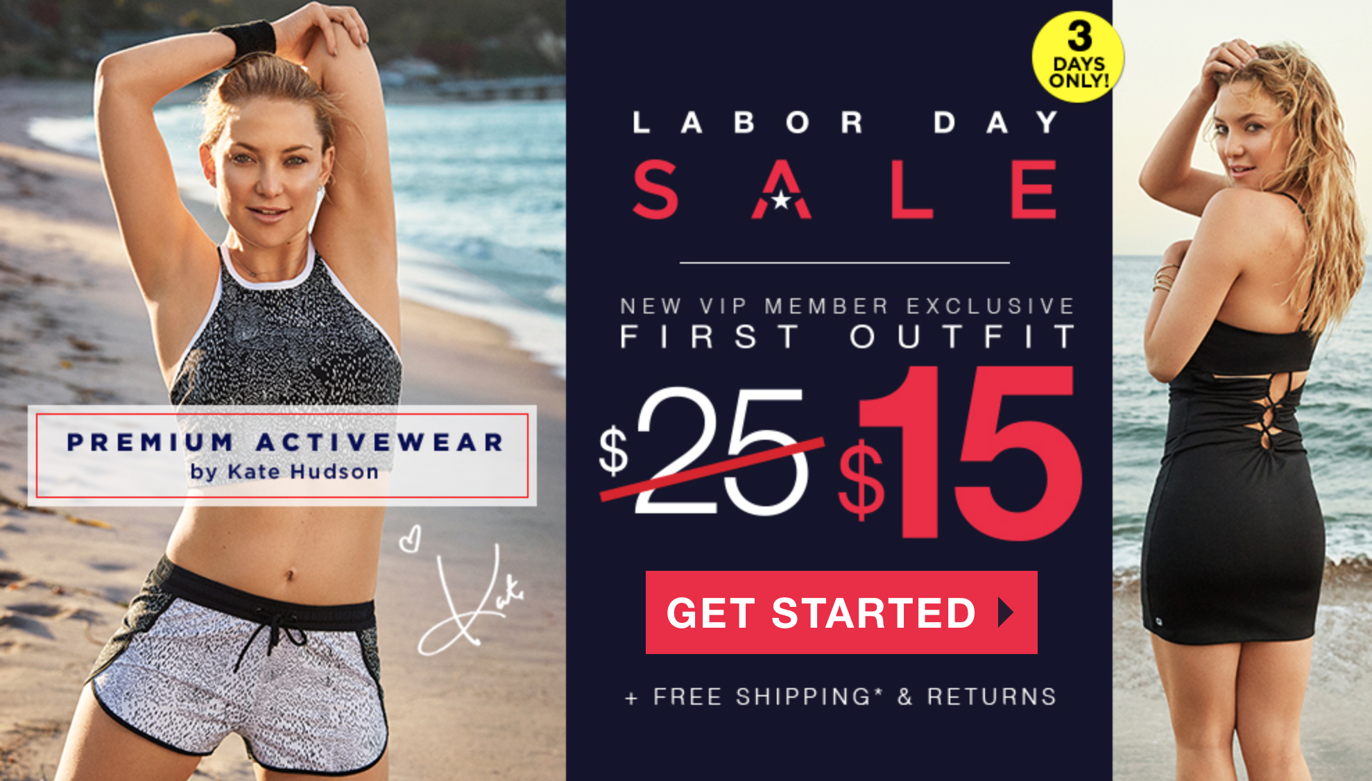 Extended Labor Day Sale – Get Your First Fabletics Outfit for Only $15!