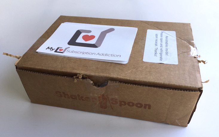 Shaker & Spoon Subscription Box Review + Coupon- August 2016