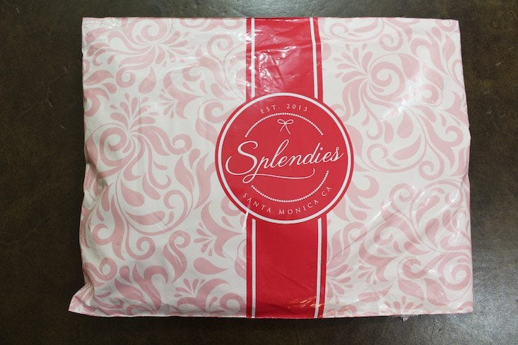 Splendies Subscription Box Review + Coupon – July 2016