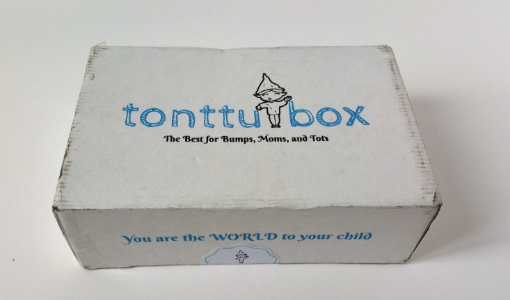 TONTTU BOX AUGUST 2016 - BOX