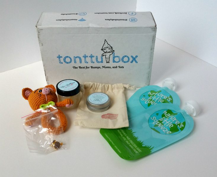 TONTTU BOX AUGUST 2016 - all items