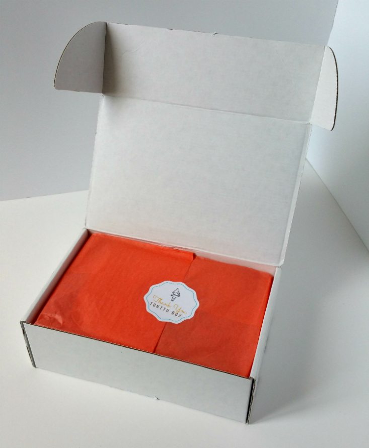 TONTTU BOX AUGUST 2016 - packaging