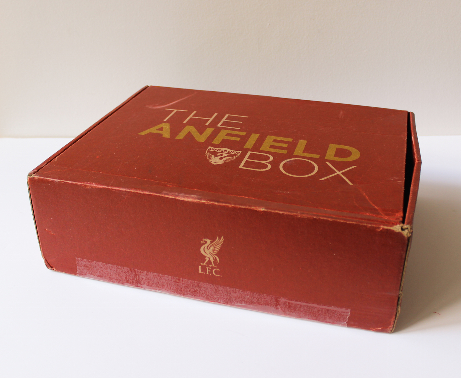 The Anfield Box Subscription Box Review – Summer 2016