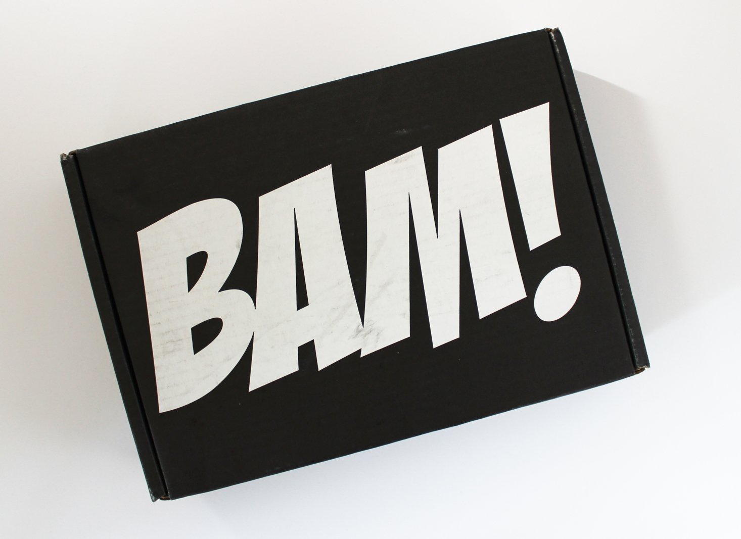 The Bam Box August 2016 - 1