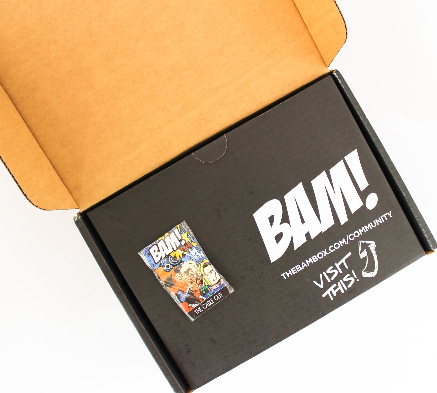 The Bam Box August 2016 - 2