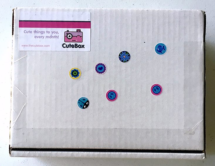 The CuteBox Subscription Review + Coupon – July 2016