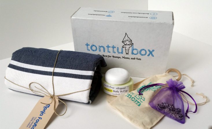 TonttuBox July 2016 - all items