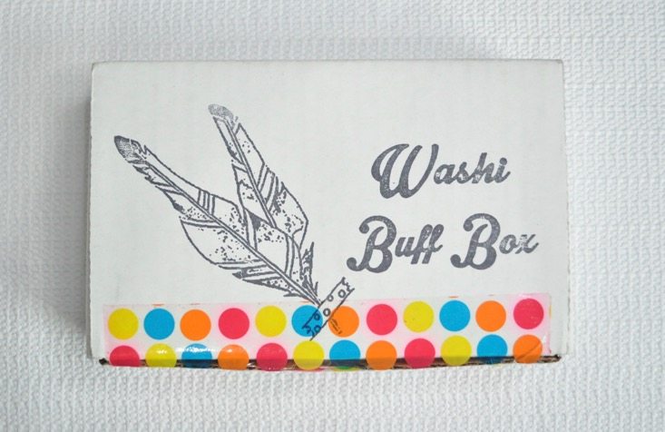 Washi Buff Box Subscription Box Review – June 2016