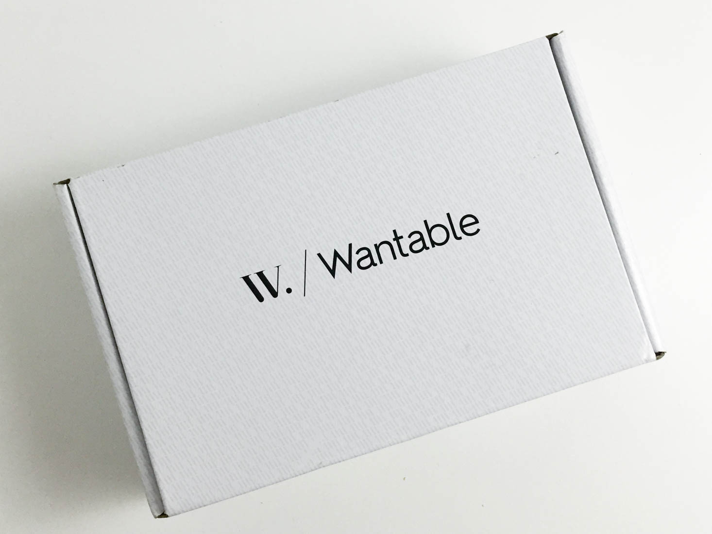 Wantable Accessories Subscription Box Review – August 2016